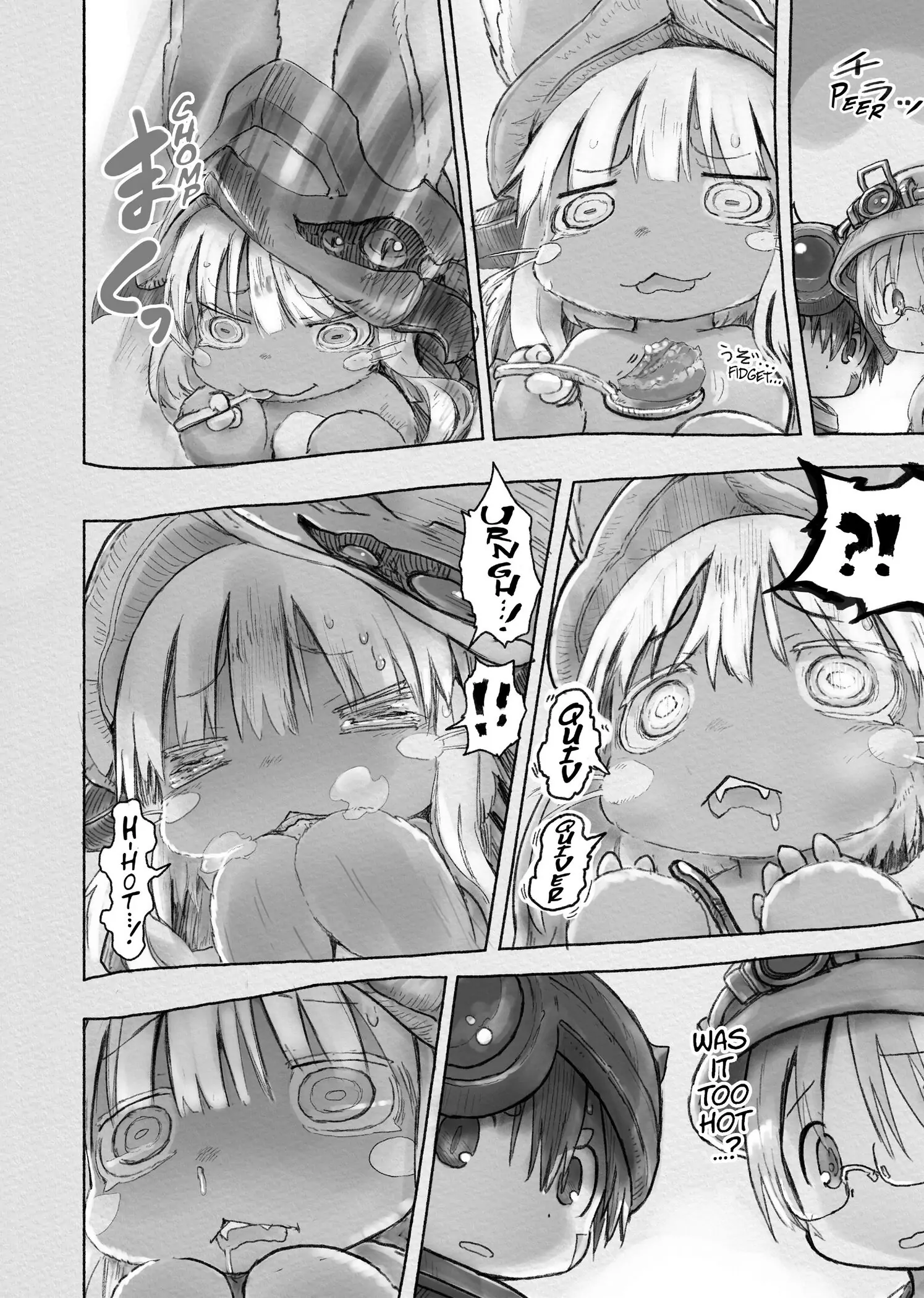 Made in Abyss Chapter 39 image 28